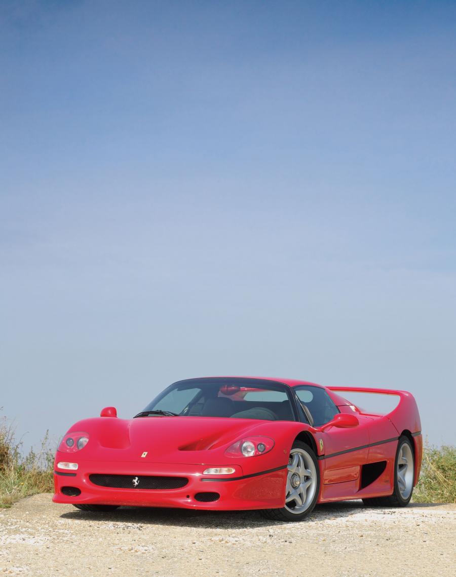  Ferrari F50 1996 года  (фото 14 из 15)
